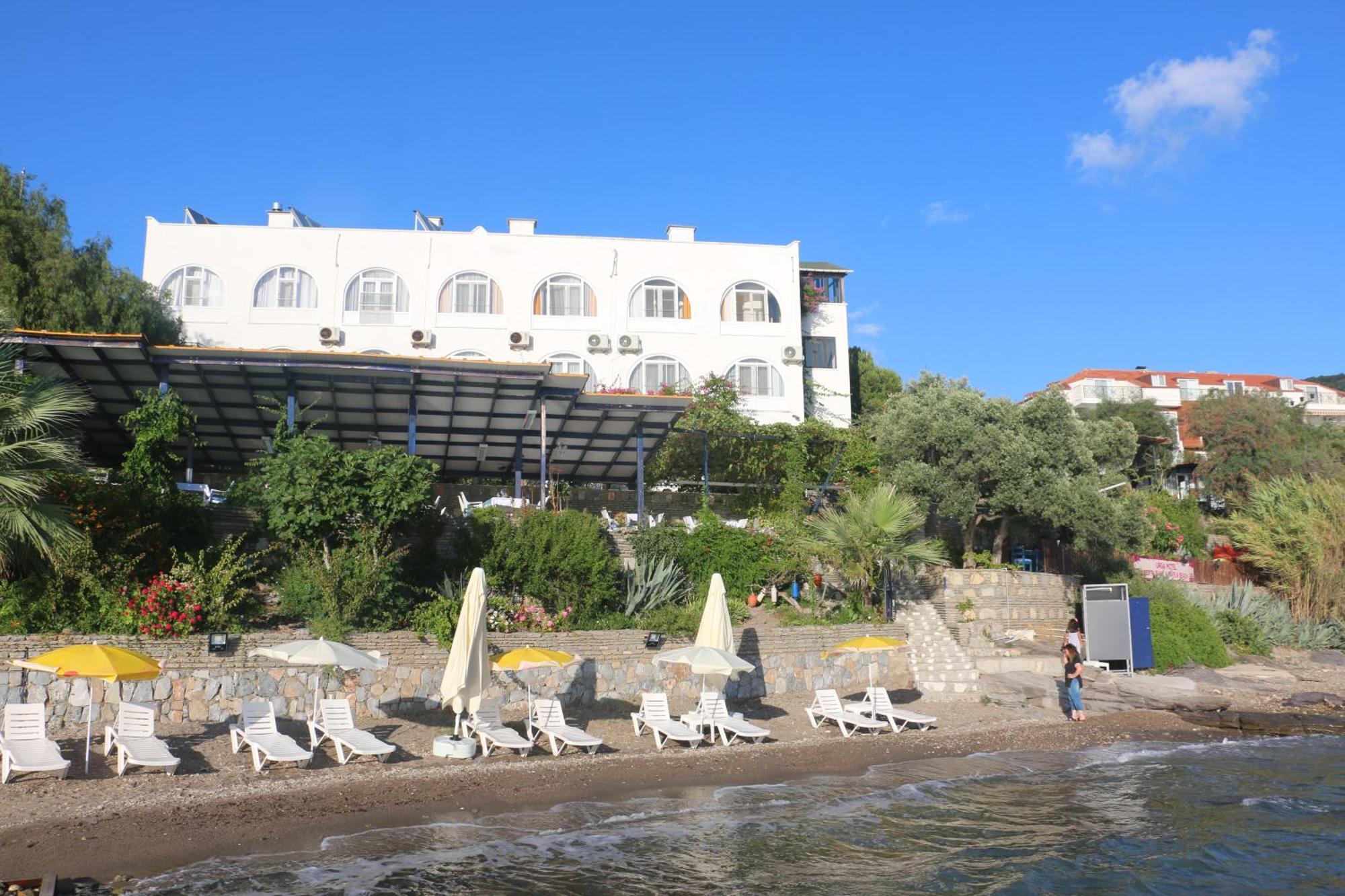 Urga Butik Otel & Restaurant Gulluk Luaran gambar