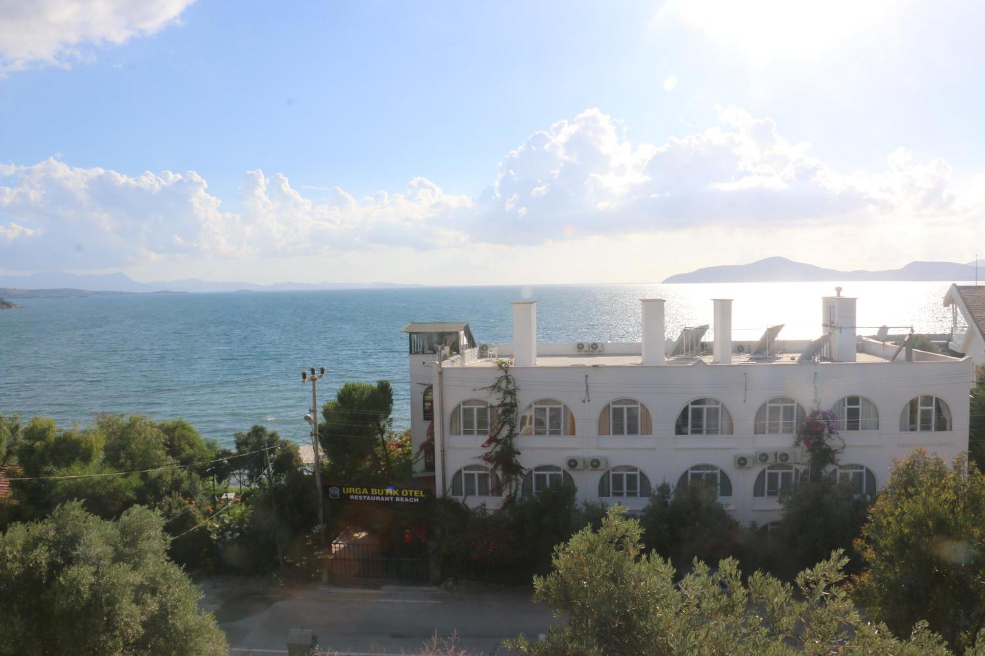 Urga Butik Otel & Restaurant Gulluk Luaran gambar