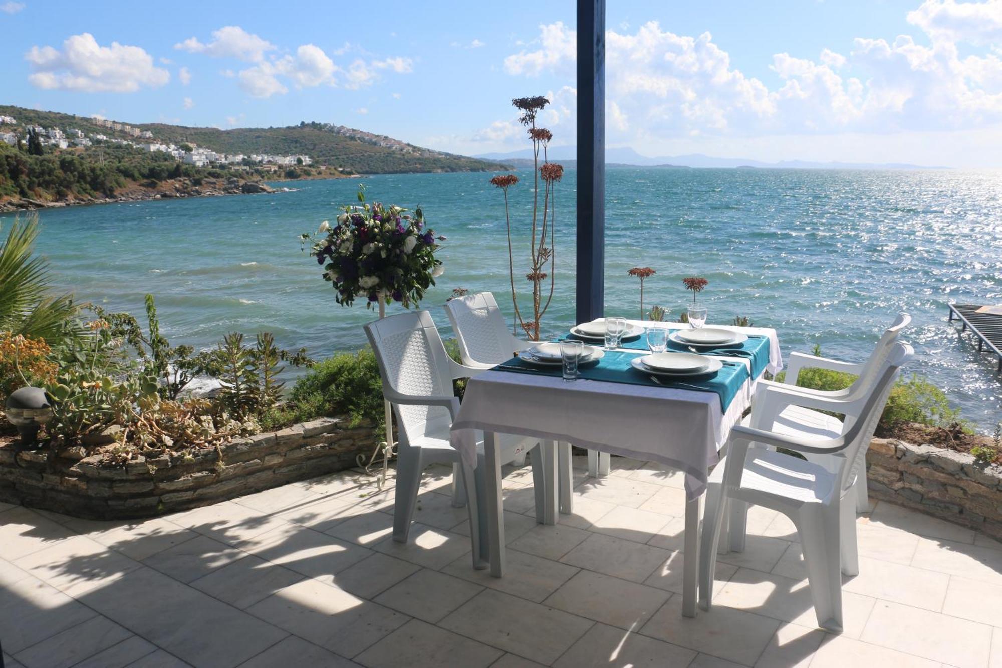 Urga Butik Otel & Restaurant Gulluk Luaran gambar