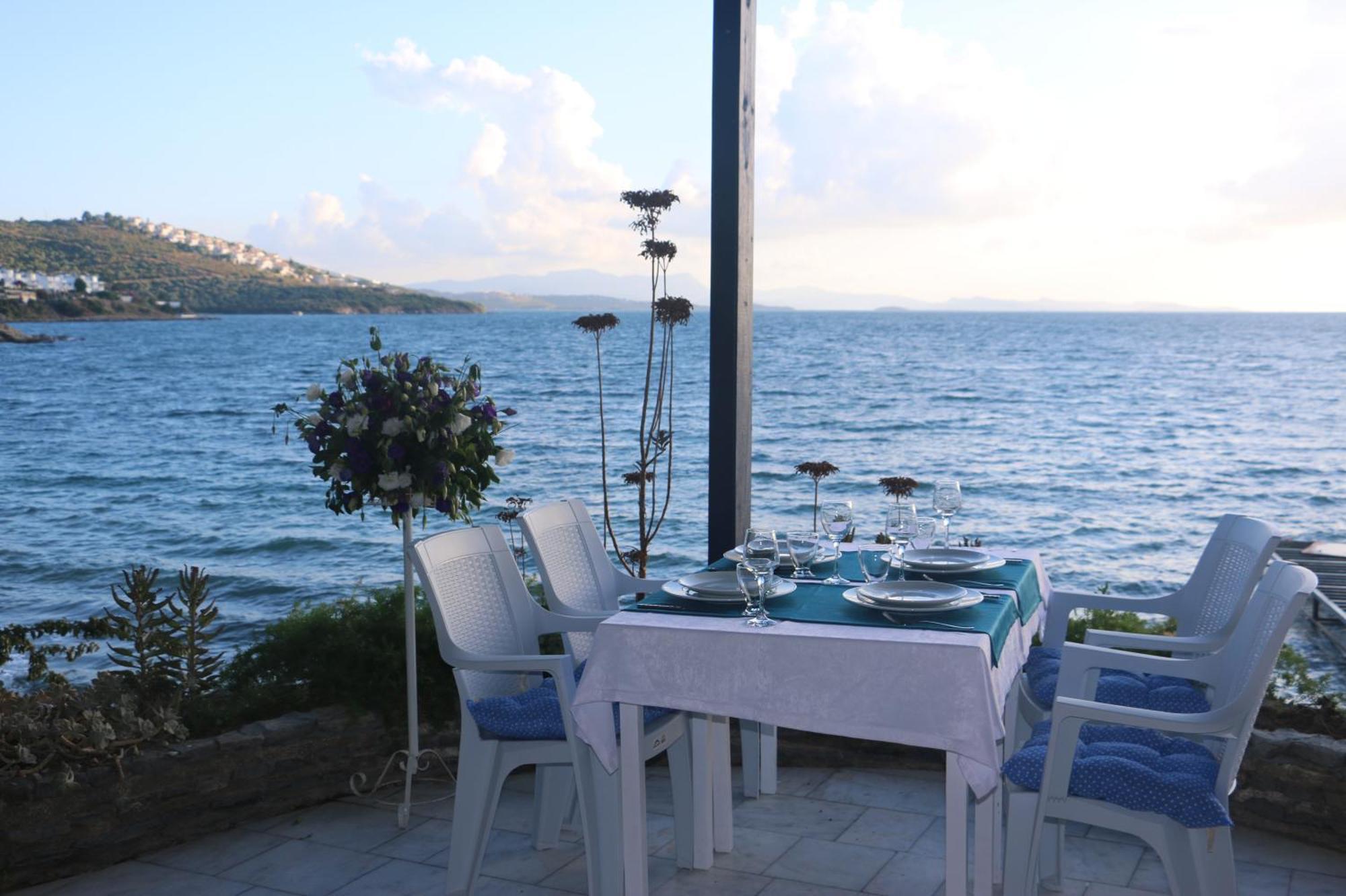 Urga Butik Otel & Restaurant Gulluk Luaran gambar