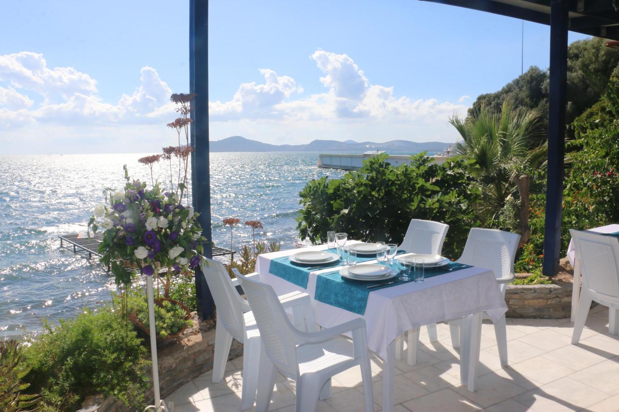 Urga Butik Otel & Restaurant Gulluk Luaran gambar