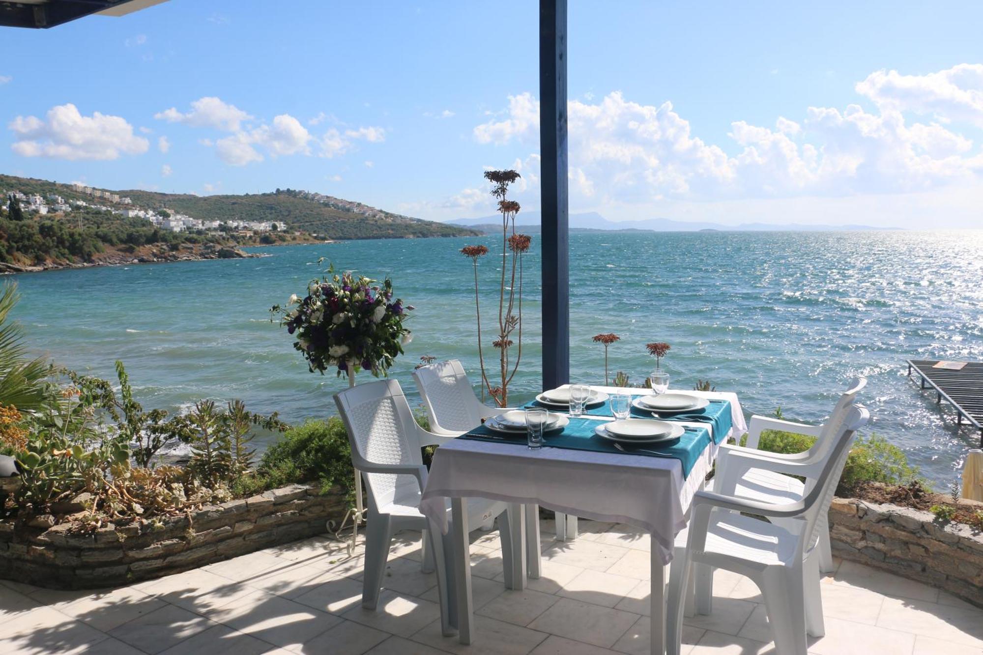 Urga Butik Otel & Restaurant Gulluk Luaran gambar