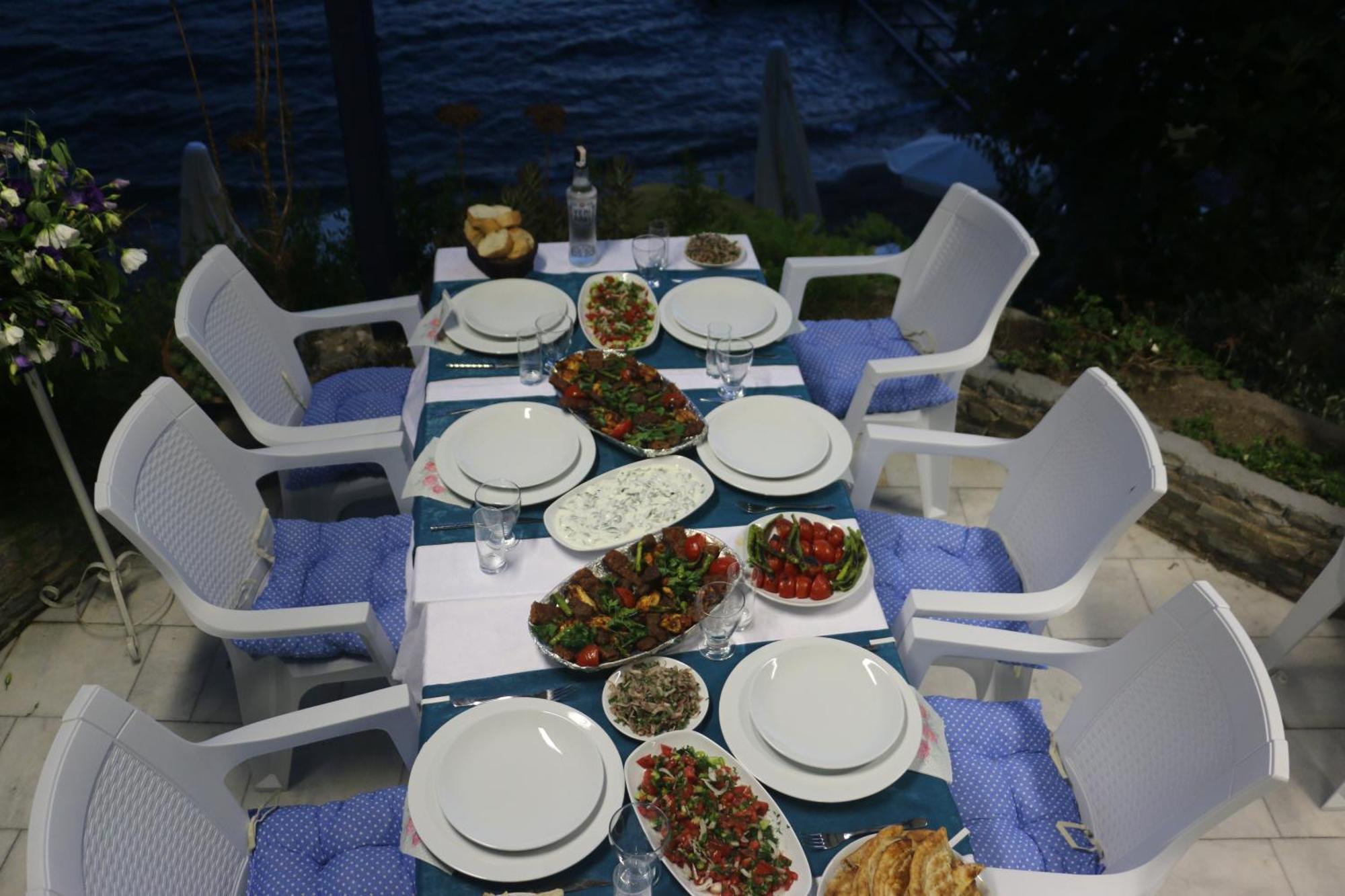 Urga Butik Otel & Restaurant Gulluk Luaran gambar